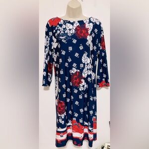 Gramercy 22 shift dress floral